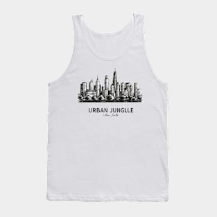 City Skyline Tank Top